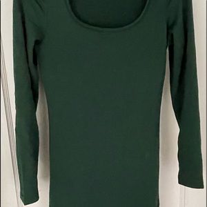 Women’s Dark Green Bodycon Dress